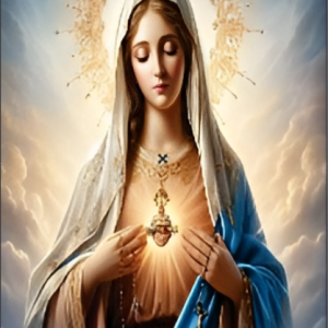 Canga Sagrado Coração de Maria