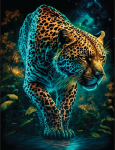 Canga Onça Pintada