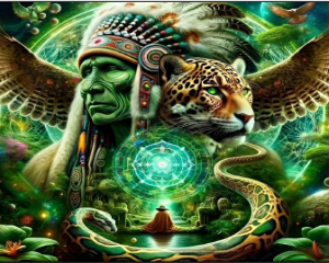 Canga Animais de poder