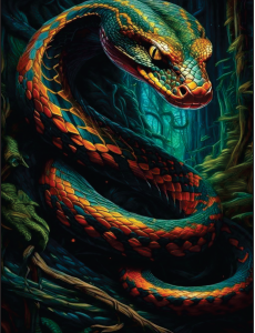 Canga Cobra Buriti