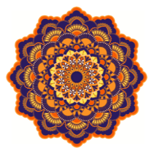 Tapete Laranja Vital