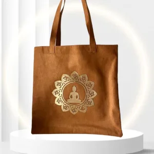Ecobag Buda Meditando